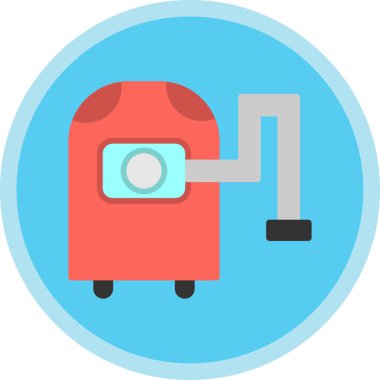 Araba simgesinin vektör illüstrasyonu