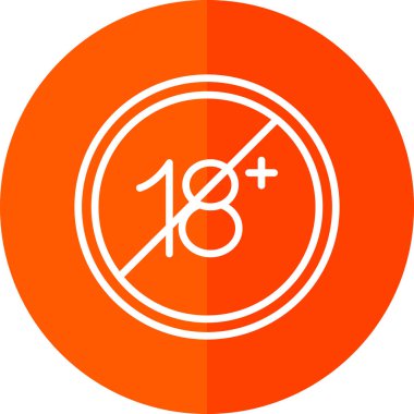 Artı işaret simgesi, vektör illüstrasyonu