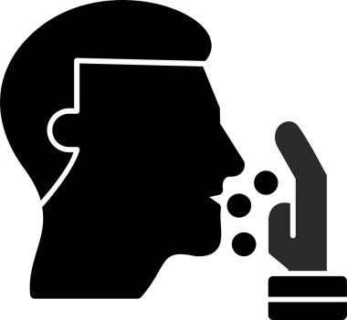 Adam ile bir konuşma balonu