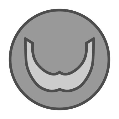 Modern b 'nin vektör illüstrasyonu eksik simgesi.