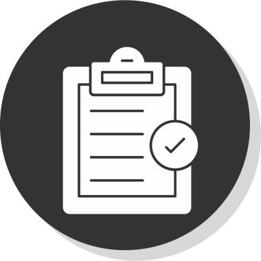 Pano simgesinin vektör illüstrasyonu