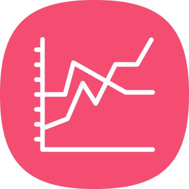 İş ve finans grafiklerinin vektör illüstrasyonu 