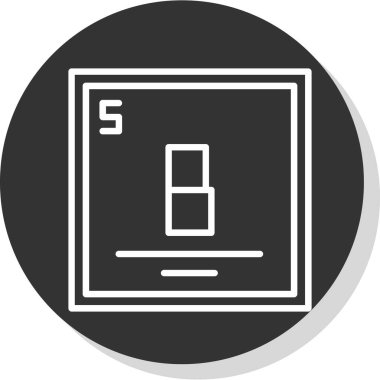 Modern b 'nin vektör illüstrasyonu eksik simgesi