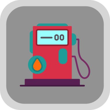 Elektrikli pompa vektör simgesi