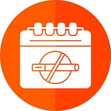 Takvim simgesi, vektör illüstrasyonu basit tasarım