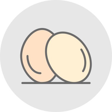 yumurta vektör çizim