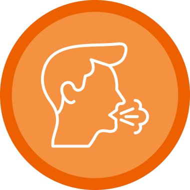 Adam sigara ikonunu ana hatlarıyla tüttürüyor