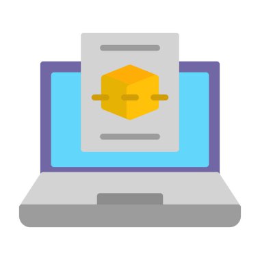 Web renk tasarım simgesi geliştirme için