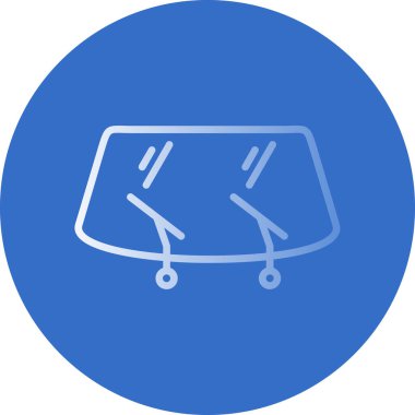 Bir alışveriş simgesinin vektör çizimi