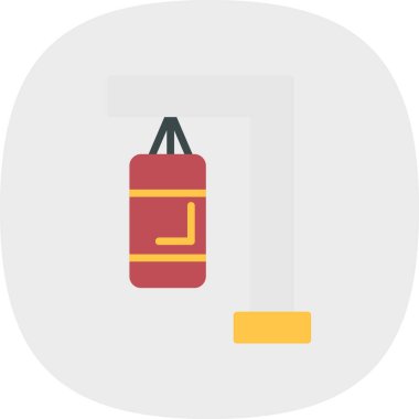 seyahat düz çizgi simgesi