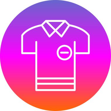 Bir insan simgesinin vektör illüstrasyonu