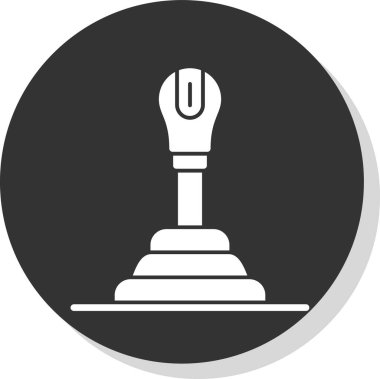 lamba ikonu vektör illüstrasyonu