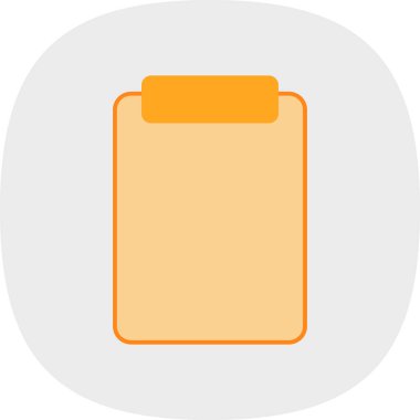 Dizin simgesinin vektör illüstrasyonu