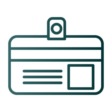 Web renk ikonu vektör illüstrasyonu