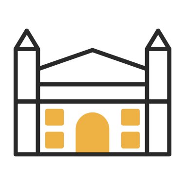 Düz vektör simgesi oluşturuluyor