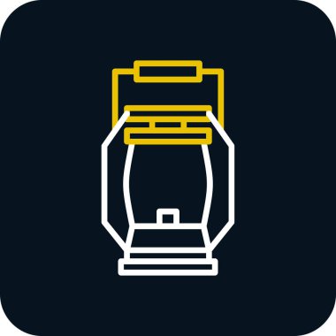 Çamaşır deterjanı, temizlik, bulaşık suyu ya da gri arka planda izole edilmiş başka bir ikon için çizgi plastik şişe. Renkli taslak konsepti. vektör