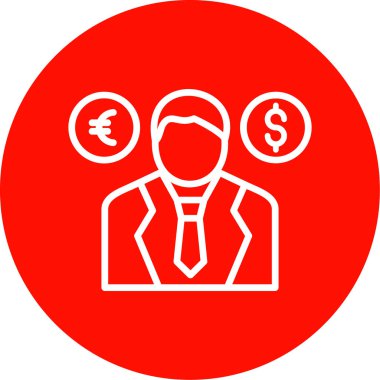 vektör iş simgesi illüstrasyonu