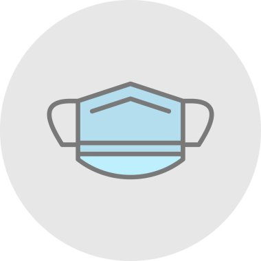 Modern simgenin vektör illüstrasyonu