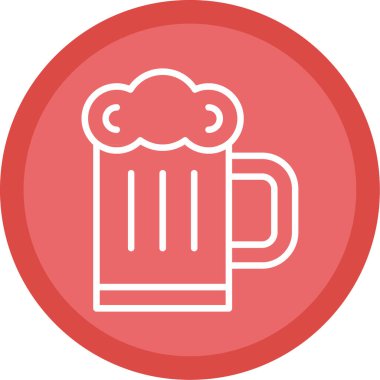 Bira simgesi, anahat stili 