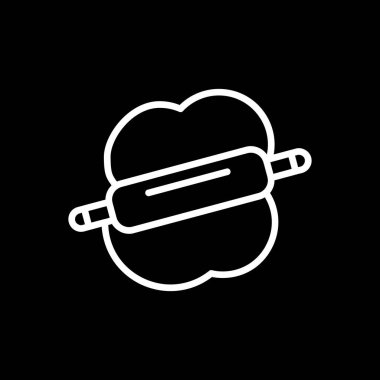 Vektör olarak şef kapağı simgesi. logotype