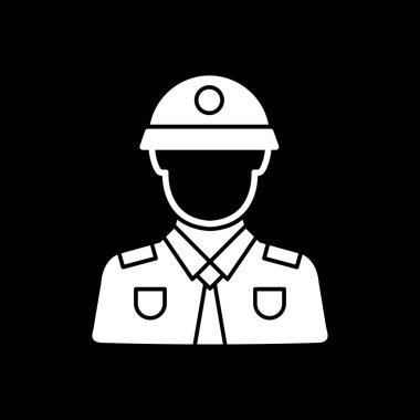 Takım elbiseli bir adamın vektör çizimi