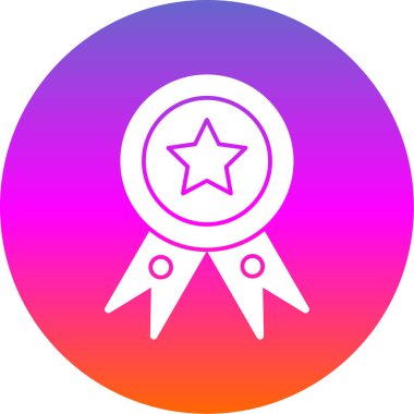 Ödül. Web simgesi basit illüstrasyon