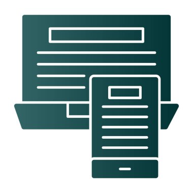 Dosya simgesi vektör illüstrasyonlu belge