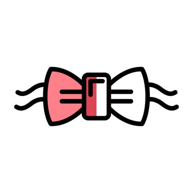 Papyon düz simge, vektör illüstrasyon basit tasarım