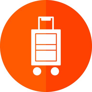 Bavul 'un basit bir çizimi 