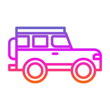 Cip. Web simgesi basit illüstrasyon