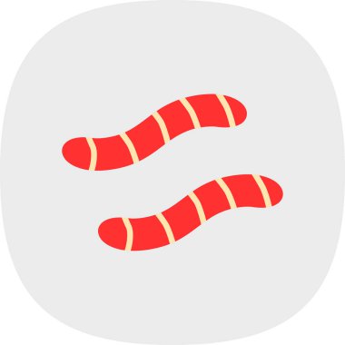 Modern simgenin vektör illüstrasyonu