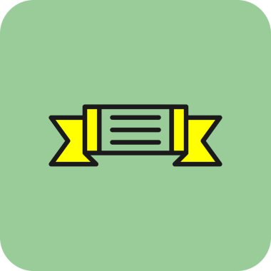 Sancak simgesi, vektör illüstrasyonu basit tasarım