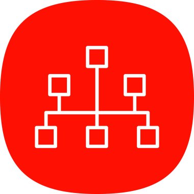 Durum haritası simgesi, vektör illüstrasyonu basit tasarım