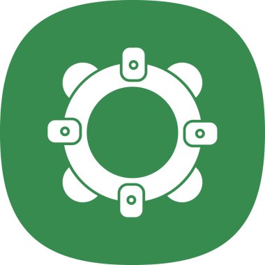 Hayat kurtarıcı. Web simgesi basit illüstrasyon