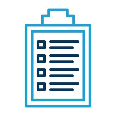 Pano simgesi, vektör illüstrasyonu basit tasarım