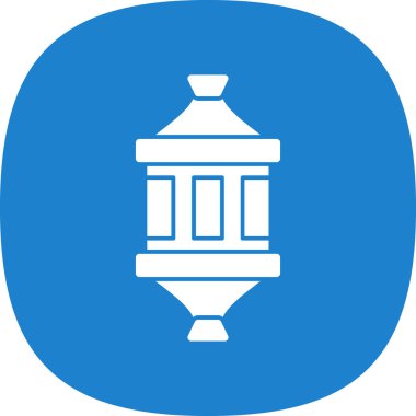 Benzersiz yapı vektörü simgesi