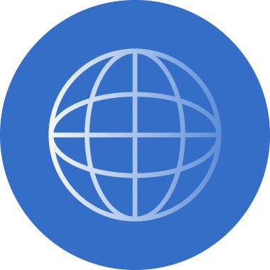 Genel İnternet web simgesi - özet biçimi