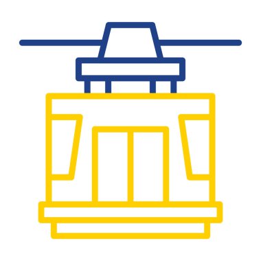 elektrikli araba modern simge, vektör, illüstrasyon