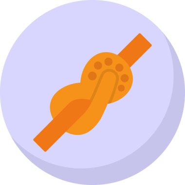 ipe düğüm simgesi. vektör çizim