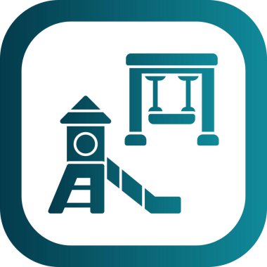 Benzersiz yapı kulesi vektör simgesi