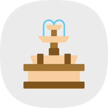 kek ikonu vektör illüstrasyonu