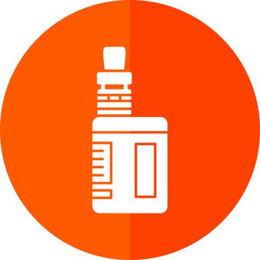 Bir şişe su ve bir bardak su.