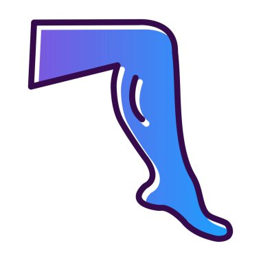 Önyükleme simgesi, basit illüstrasyon tasarımı