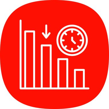 grafik ikonu vektör illüstrasyonu