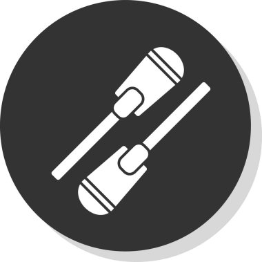 Modern b 'nin vektör illüstrasyonu eksik simgesi