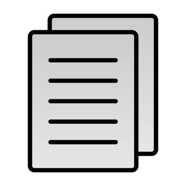 Web vektör illüstrasyonunu listele 