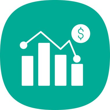 Ölçümleme, iş analizi vektör çizgisi simgesi