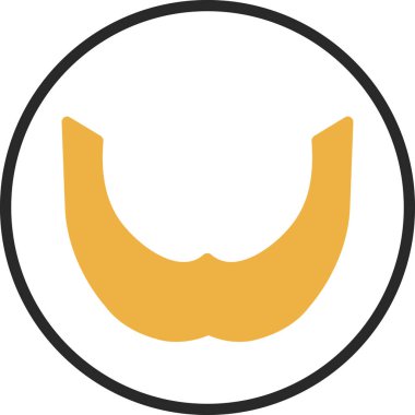 Modern b 'nin vektör illüstrasyonu eksik simgesi