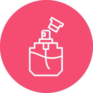 Bir hediye kutusu simgesinin vektör çizimi