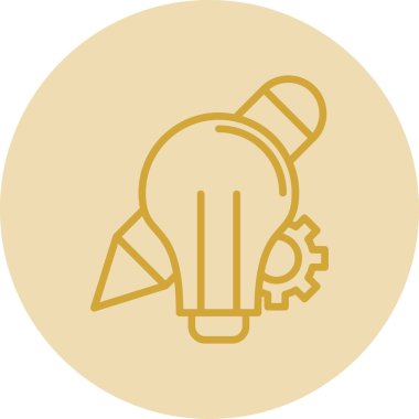 Vektör illüstrasyonu, simge ögesi arkaplanı